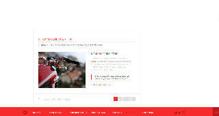 HTML5制作的多功能粘性页脚导航菜单
